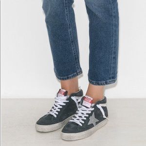 Golden Goose Mid Stars size 37